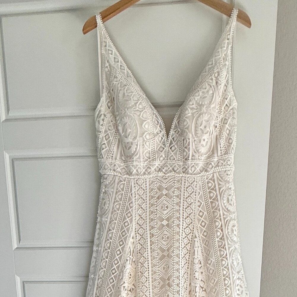 Rue De Seine Sedona wedding dress